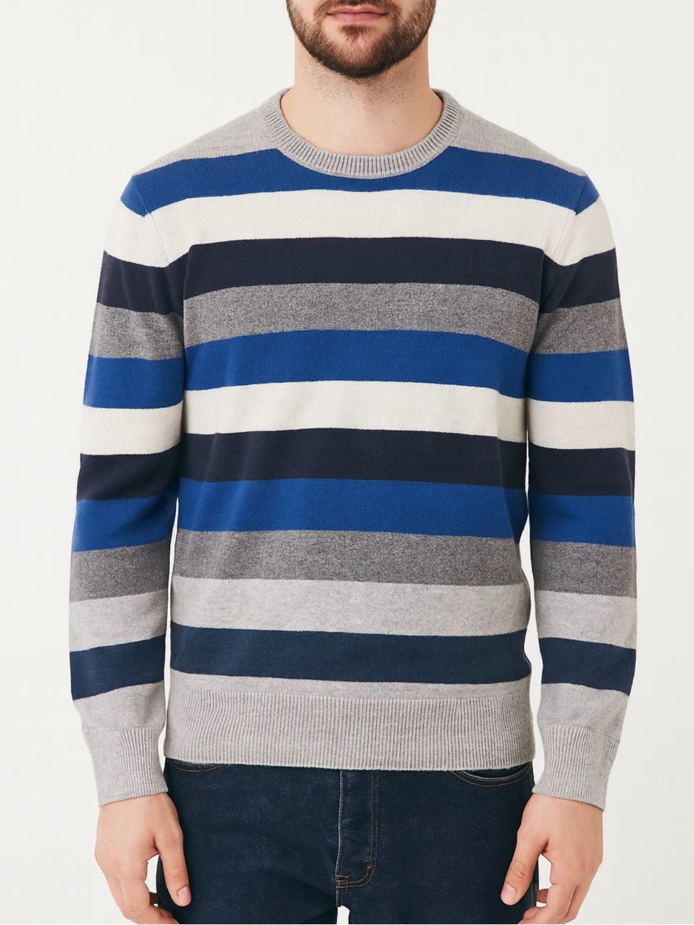 Gap Men's Lambswool
Holiday Stripe Sweater size small